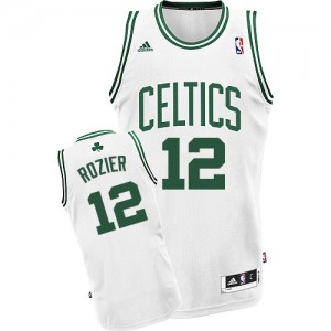 Maillot Swingman Boston Celtics NBA Home Blanc - #12 Terry Rozier - Homme