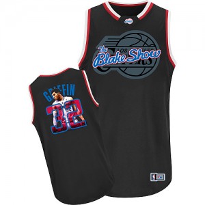Maillot NBA Authentic Blake Griffin #32 Los Angeles Clippers Notorious Noir - Homme