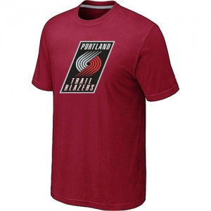 T-Shirts Rouge Big & Tall Portland Trail Blazers - Homme