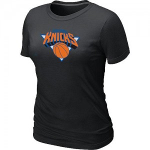 T-Shirts NBA New York Knicks Noir Big & Tall - Femme