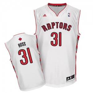 Maillot Swingman Toronto Raptors NBA Home Blanc - #31 Terrence Ross - Homme