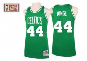 Maillot Authentic Boston Celtics NBA Throwback Vert - #44 Danny Ainge - Homme