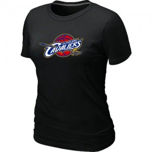 T-Shirts NBA Cleveland Cavaliers Noir Big & Tall - Femme