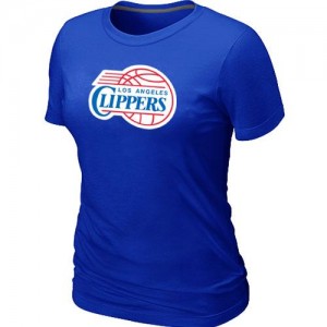 T-Shirts NBA Bleu Los Angeles Clippers Big & Tall Femme