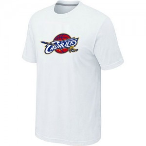 T-Shirts NBA Cleveland Cavaliers Big & Tall Blanc - Homme
