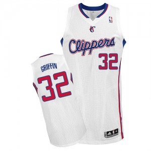 Maillot Adidas Blanc Home Authentic Los Angeles Clippers - Blake Griffin #32 - Enfants