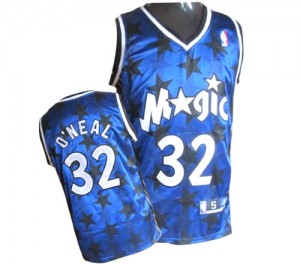 Orlando Magic #32 Adidas All Star Bleu royal Authentic Maillot d'équipe de NBA Magasin d'usine - Shaquille O'Neal pour Homme