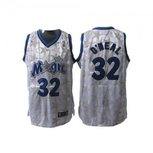 Maillot Authentic Orlando Magic NBA Star Limited Edition Blanc - #32 Shaquille O'Neal - Homme