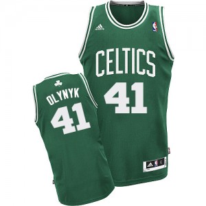 Maillot Swingman Boston Celtics NBA Road Vert (No Blanc) - #41 Kelly Olynyk - Homme