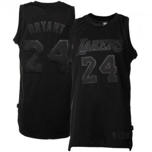 Maillot Swingman Los Angeles Lakers NBA Noir / noir - #24 Kobe Bryant - Homme