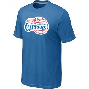 Los Angeles Clippers Big & Tall Bleu clair T-Shirts d'équipe de NBA sortie magasin - pour Homme