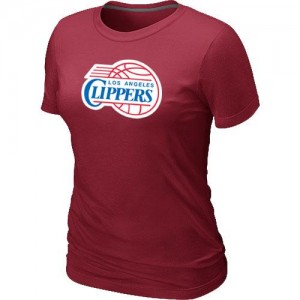 Los Angeles Clippers Big & Tall Rouge T-Shirts d'équipe de NBA Magasin d'usine - pour Femme