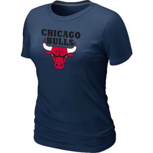 Chicago Bulls Big & Tall T-Shirts d'équipe de NBA - Marine pour Femme
