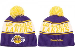 Bonnet Knit Los Angeles Lakers NBA HVAXANMF