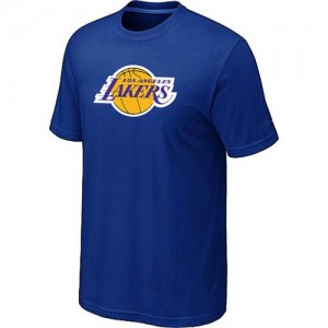 Los Angeles Lakers Big & Tall Bleu T-Shirts d'équipe de NBA Soldes discount - pour Homme