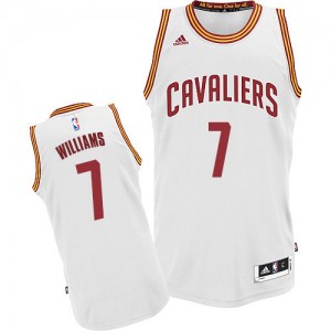Maillot NBA Cleveland Cavaliers #7 Mo Williams Blanc Adidas Swingman Home - Homme
