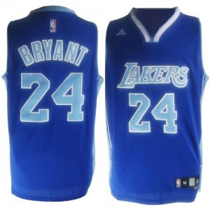 Maillot Swingman Los Angeles Lakers NBA Bleu - #24 Kobe Bryant - Homme