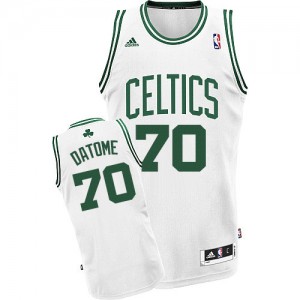 Maillot Swingman Boston Celtics NBA Home Blanc - #70 Gigi Datome - Homme