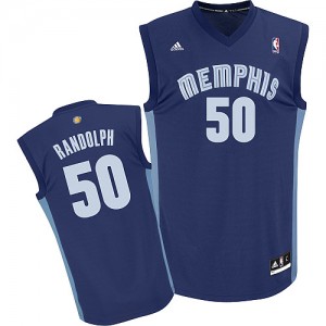 Memphis Grizzlies #50 Adidas Road Bleu marin Swingman Maillot d'équipe de NBA Peu co?teux - Zach Randolph pour Homme