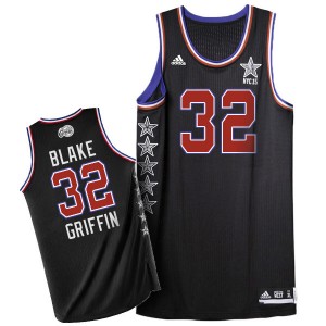 Los Angeles Clippers Blake Griffin #32 2015 All Star Authentic Maillot d'équipe de NBA - Noir pour Homme