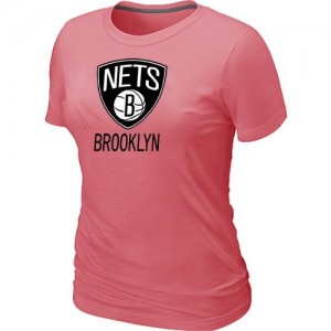 T-Shirts NBA Rose Brooklyn Nets Big & Tall Femme