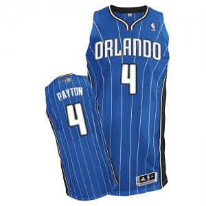 Maillot Authentic Orlando Magic NBA Road Bleu royal - #4 Elfrid Payton - Homme