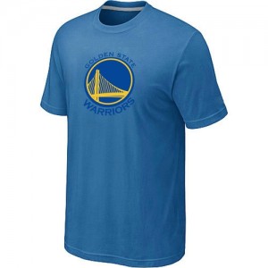 T-Shirts NBA Bleu clair Golden State Warriors Big & Tall Homme