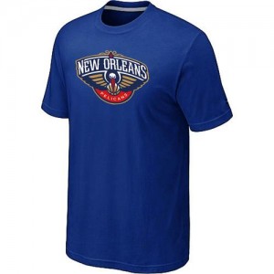 T-shirt principal de logo New Orleans Pelicans NBA Big & Tall Bleu - Homme