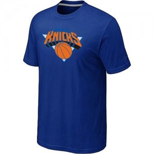 New York Knicks Big & Tall T-Shirts d'équipe de NBA - Bleu pour Homme