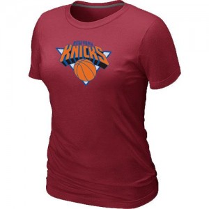 T-Shirts NBA Rouge New York Knicks Big & Tall Femme