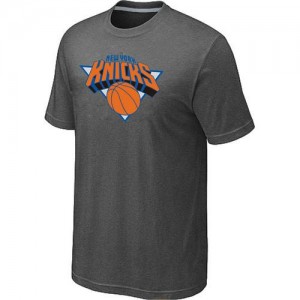 New York Knicks Big & Tall T-Shirts d'équipe de NBA - Gris foncé pour Homme