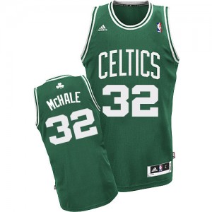 Boston Celtics Kevin Mchale #32 Home Swingman Maillot d'équipe de NBA - Blanc pour Homme