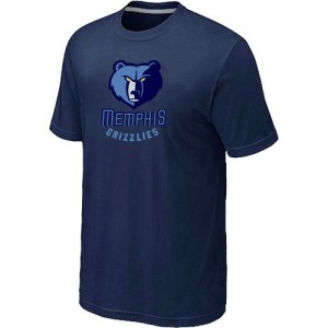 T-Shirts NBA Memphis Grizzlies Marine Big & Tall - Homme