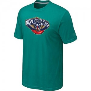 T-shirt principal de logo New Orleans Pelicans NBA Big & Tall Aqua Green - Homme