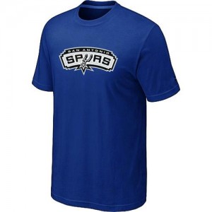 T-Shirts NBA San Antonio Spurs Big & Tall Bleu - Homme