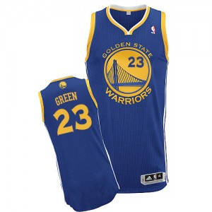 Golden State Warriors #23 Adidas Road Bleu royal Authentic Maillot d'équipe de NBA Vente pas cher - Draymond Green pour Homme