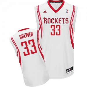 Maillot Swingman Houston Rockets NBA Home Blanc - #33 Corey Brewer - Homme