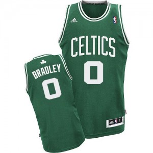 Maillot NBA Swingman Avery Bradley #0 Boston Celtics Road Vert (No Blanc) - Homme