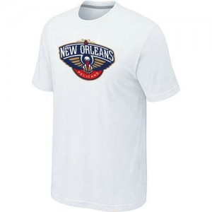 T-shirt principal de logo New Orleans Pelicans NBA Big & Tall Blanc - Homme