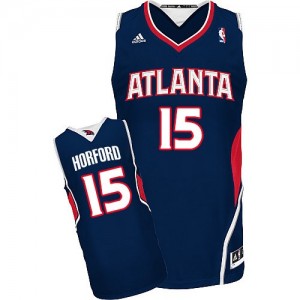 Maillot Swingman Atlanta Hawks NBA Road Bleu marin - #15 Al Horford - Homme