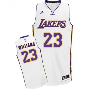 Maillot Swingman Los Angeles Lakers NBA Alternate Blanc - #23 Louis Williams - Homme