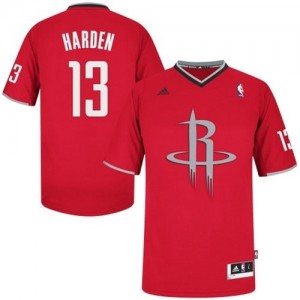 Maillot NBA Swingman James Harden #13 Houston Rockets 2013 Christmas Day Rouge - Homme