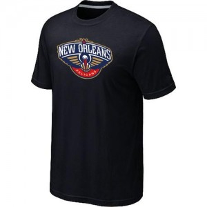 T-shirt principal de logo New Orleans Pelicans NBA Big & Tall Noir - Homme