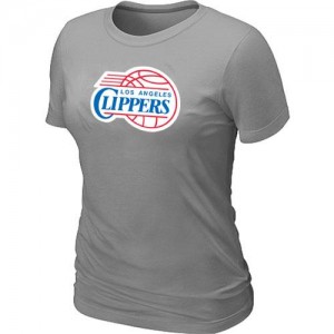 Los Angeles Clippers Big & Tall Gris T-Shirts d'équipe de NBA pas cher en ligne - pour Femme