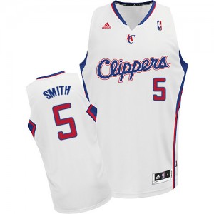 Maillot Swingman Los Angeles Clippers NBA Home Blanc - #5 Josh Smith - Homme