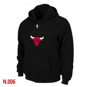 Sweat à capuche NBA Chicago Bulls Rouge - Homme