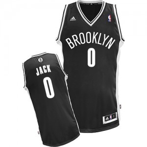 Brooklyn Nets #0 Adidas Road Noir Swingman Maillot d'équipe de NBA magasin d'usine - Jarrett Jack pour Homme