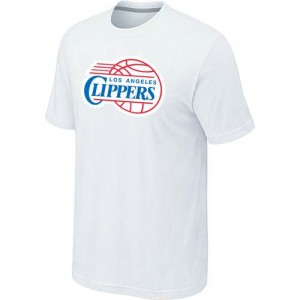 Los Angeles Clippers Big & Tall T-Shirts d'équipe de NBA - Blanc pour Homme