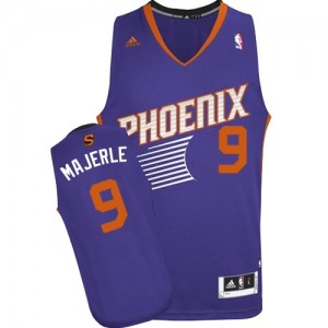 Maillot NBA Swingman Dan Majerle #9 Phoenix Suns Road Violet - Homme