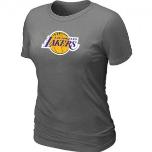 T-Shirts Gris foncé Big & Tall Los Angeles Lakers - Femme